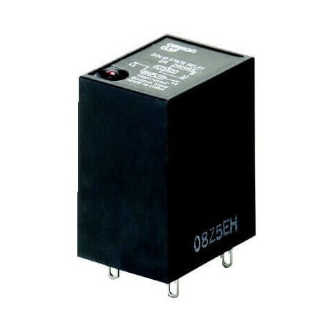 Omron G3F-203SLN-VD 24VDC G3F203SLNVDDC24 OMRON SSR,plug-in , 3 A (100-240 VAC), 24 VDC